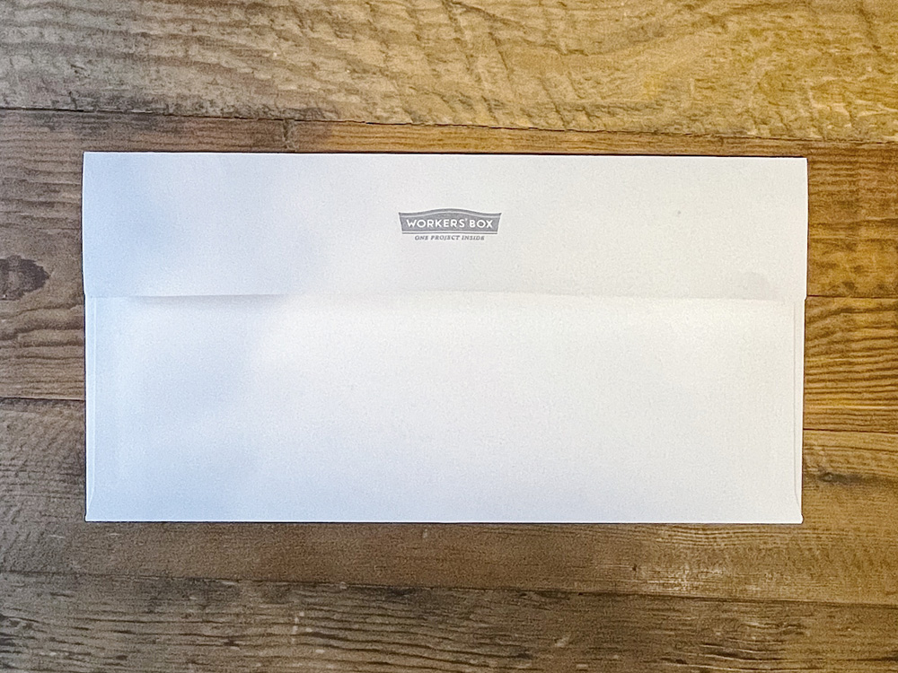 WORKERS'BOX ENVELOPE