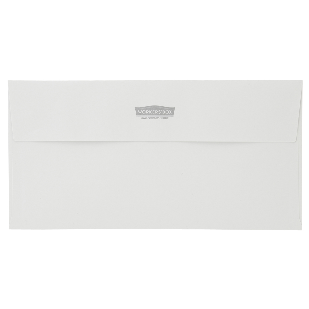 WORKERS'BOX ENVELOPE